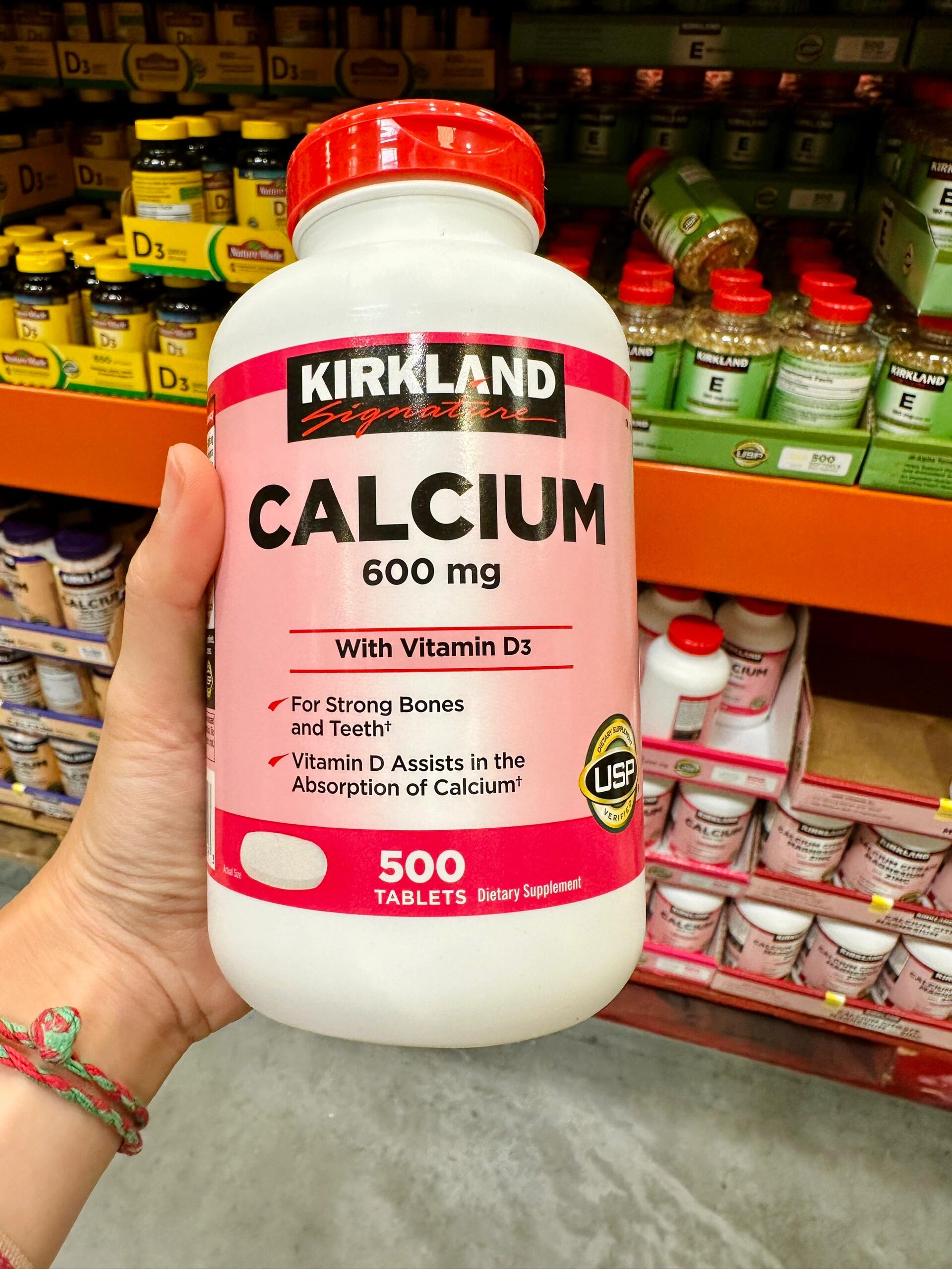 为何我一直在Costco回购Kirkland钙片D3？这份真实体验不容错过