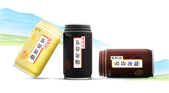 中粮五谷杂粮保健品包装设计 自然与健康的视觉叙事